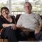 Abraham Gafni mit seiner Frau Zipora im Haus in Kirjat Tiw'on, Israel 2013 (Bildquelle: Horst Schreiber)