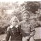 Vera Adams mit ihrem Bruder Karl-Heinz in Innsbruck 1933 (Bildquelle: Vera Adams)